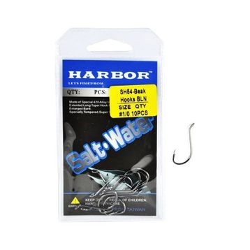 Harbor SH54 Beek No:1/0 10 Pcs Olta İğnesi