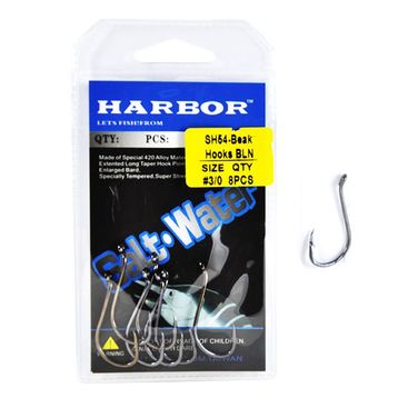 Harbor SH54 Beek No:3/0 8 Pcs Olta İğnesi