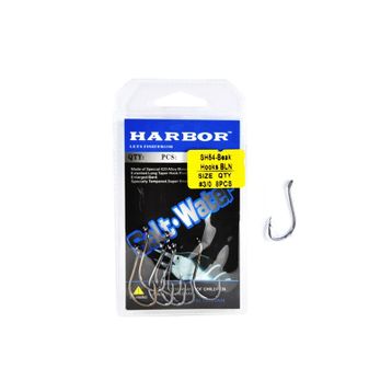 Harbor SH54 Beek No:3/0 8 Pcs Olta İğnesi