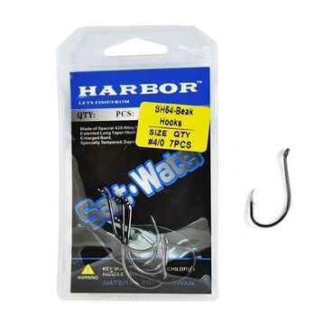 Harbor SH54 Beek No:4/0 7 Pcs Olta İğnesi