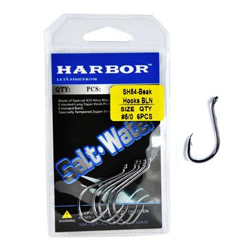 Harbor SH54 Beek No:5/0 6 Pcs Olta İğnesi
