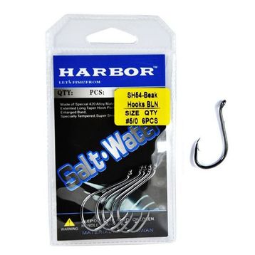 Harbor SH54 Beek No:5/0 6 Pcs Olta İğnesi