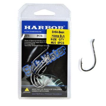 Harbor SH54 Beek No:6/0 5 Pcs Olta İğnesi