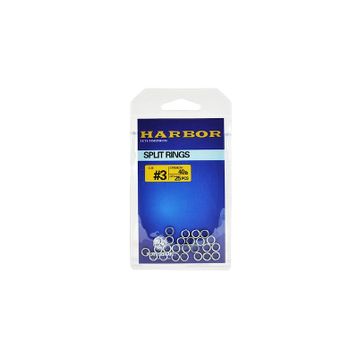 Harbor Split Rings No:3 25 Pcs Halka