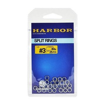 Harbor Split Rings No:3 25 Pcs Halka