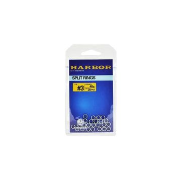 Harbor Split Rings No:3 25 Pcs Halka