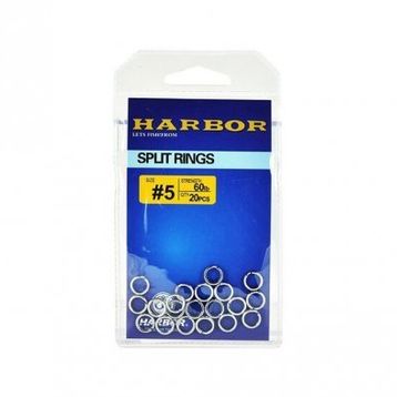 Harbor Split Rings No:5 20 Pcs Halka