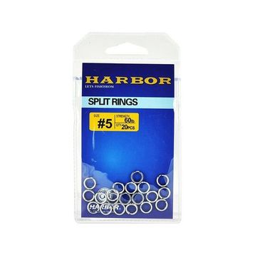 Harbor Split Rings No:5 20 Pcs Halka