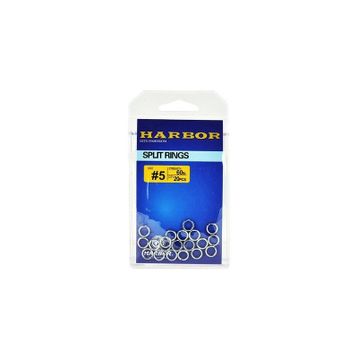 Harbor Split Rings No:5 20 Pcs Halka