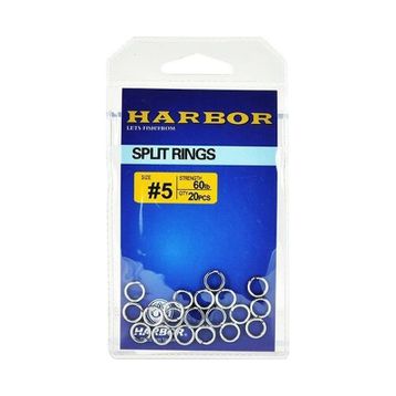 Harbor Split Rings No:5 20 Pcs Halka