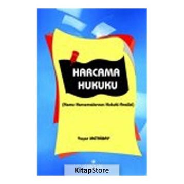Harcama Hukuku - Yaşar Methibay