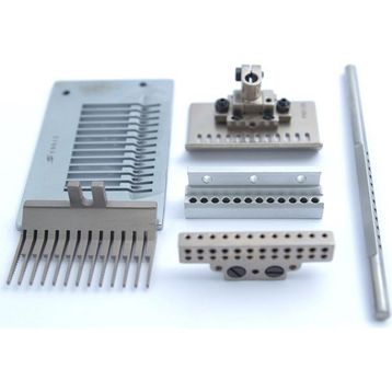Hard Steel H1265 / VC008-12N 3/16 Siruba VC008 12 İğne Lastik Takım