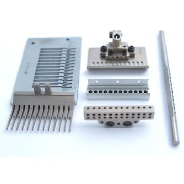 Hard Steel H1265 / VC008-12N 3/16 Siruba VC008 12 İğne Lastik Takım