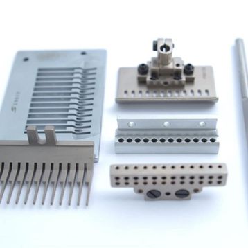 Hard Steel H1265 / VC008-12N 3/16 Siruba VC008 12 İğne Lastik Takım