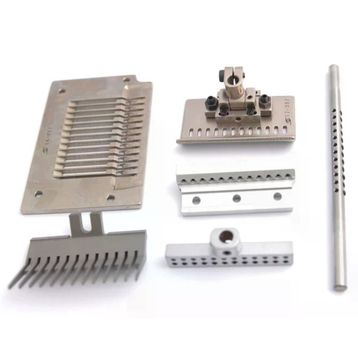 Hard Steel H1266 / KS1404P Kansai 1412P Lastik 12 İğne 3/16 4.8 mm Takım