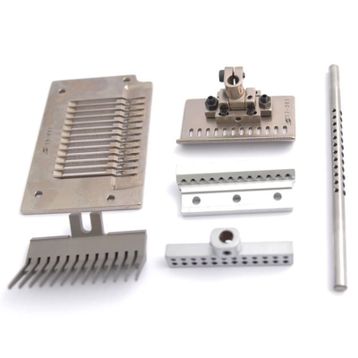 Hard Steel H1266 / KS1404P Kansai 1412P Lastik 12 İğne 3/16 4.8 mm Takım