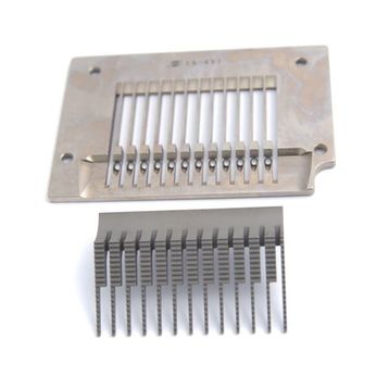 Hard Steel H1266 / KS1404P Kansai 1412P Lastik 12 İğne 3/16 4.8 mm Takım