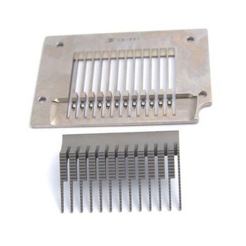 Hard Steel H1266 / KS1404P Kansai 1412P Lastik 12 İğne 3/16 4.8 mm Takım