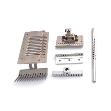 Hard Steel H1266 / KS1404P Kansai 1412P Lastik 12 İğne 3/16 4.8 mm Takım