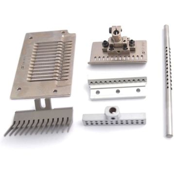 Hard Steel H1266 / KS1404P Kansai 1412P Lastik 12 İğne 3/16 4.8 mm Takım