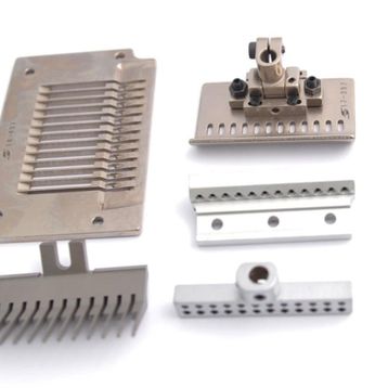Hard Steel H1266 / KS1404P Kansai 1412P Lastik 12 İğne 3/16 4.8 mm Takım