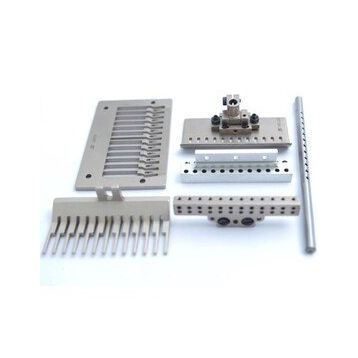 Hard Steel H1267 / VC008-12N 1/4 Siruba VC008 12 İğne Lastik Takım