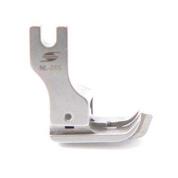 Hard Steel NL-31S Düz Makine Gizli Kemer Kapama Sol Ayak
