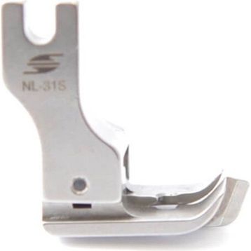 Hard Steel NL-31S Düz Makine Gizli Kemer Kapama Sol Ayak