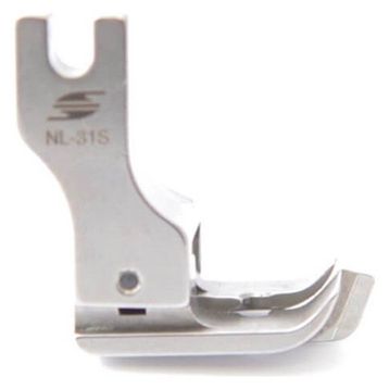 Hard Steel NL-31S Düz Makine Gizli Kemer Kapama Sol Ayak