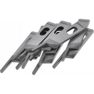 Hard Steel Pegasus 205607 10 Adet Overlok E32l Sol Kafa Üst Bıçak