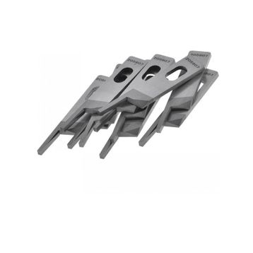 Hard Steel Pegasus 205607 10 Adet Overlok E32l Sol Kafa Üst Bıçak
