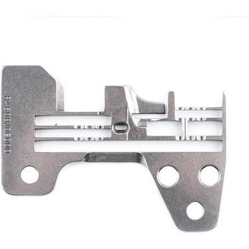 Hard Steel R4608-JOE-DOO Juki Overlok 5 İplik 3 Kanallı Plaka