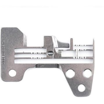 Hard Steel R4608-JOE-DOO Juki Overlok 5 İplik 3 Kanallı Plaka