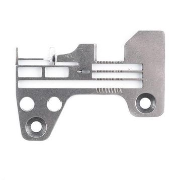 Hard Steel R4608-JOE-DOO Juki Overlok 5 İplik 3 Kanallı Plaka