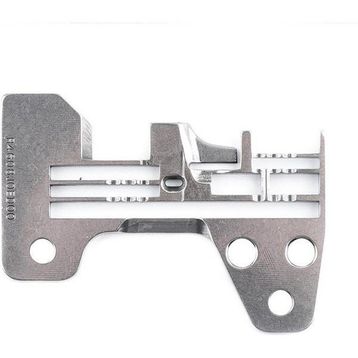 Hard Steel R4608-JOE-DOO Juki Overlok 5 İplik 3 Kanallı Plaka
