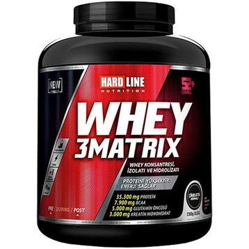 Hardline 2300 gr Whey 3Matrix
