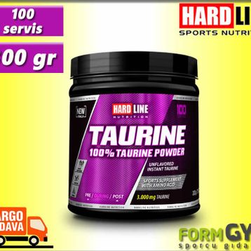 Hardline 300 Gr Aromasiz Taurine Powder