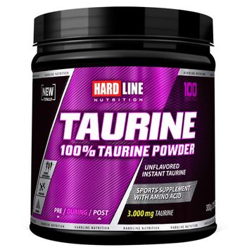 Hardline 300 Gr Aromasiz Taurine Powder