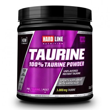 Hardline 300 gr Taurine 100% Powder