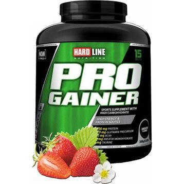 Hardline 3000 gr Progainer Çilekli Gainer