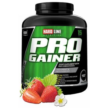 Hardline 3000 gr Progainer Çilekli Gainer