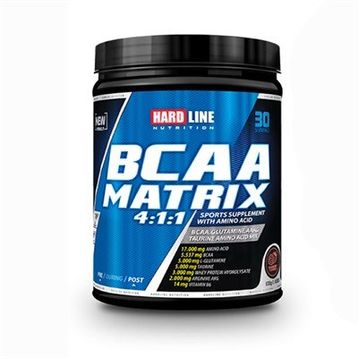 Hardline 630 gr 4:1:1 Böğürtlen BCAA Matrix Amino Asit