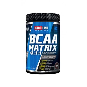 Hardline 630 gr 4:1:1 Böğürtlen BCAA Matrix Amino Asit