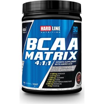 Hardline 630 gr 4:1:1 Böğürtlen BCAA Matrix Amino Asit