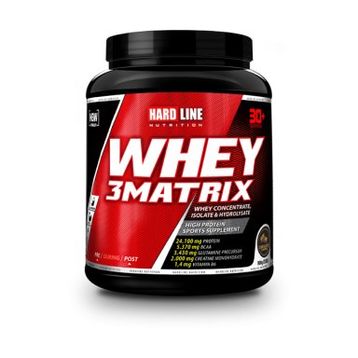 Hardline 908 gr Whey 3 Matrix Muzlu Protein Tozu