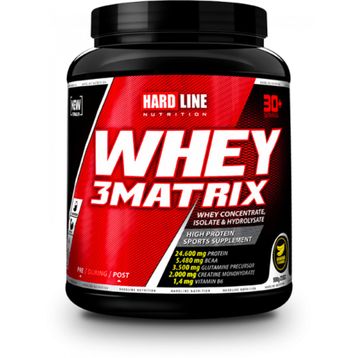 Hardline 908 gr Whey 3 Matrix Muzlu Protein Tozu