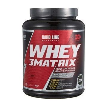 Hardline 908 gr Whey 3 Matrix Muzlu Protein Tozu