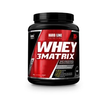 Hardline 908 gr Whey 3 Matrix Muzlu Protein Tozu