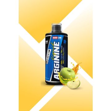 Hardline Argınıne Lıquıd 1000 ml Yeşil Elma Aromalı