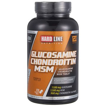 Hardline Glucosamıne Chondroıtın Msm 120 Tablet Protein Tozu